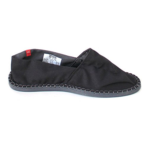 Alpargata Origine III, Havaianas, Adulto Unissex, Preto, 44