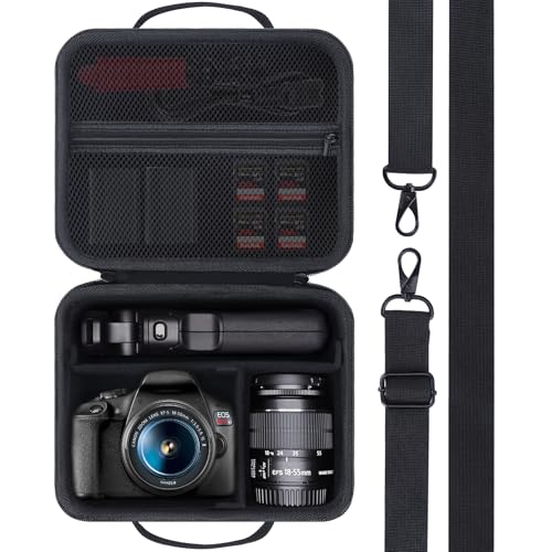 Funda Lebakort compatible con cámaras Canon EOS Rebel T7 y más miniatura 1