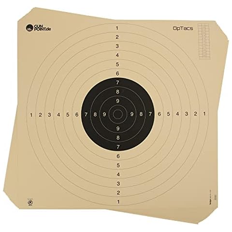 OpTacs - Discos de Pistola/Calibre pequeño (50 Unidades) Cover
