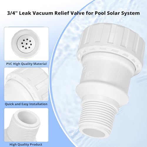 Image of 3 /4 inch Vacuum Relief Valve Pool Solar Panels Fit for Heliocol and Sunstar