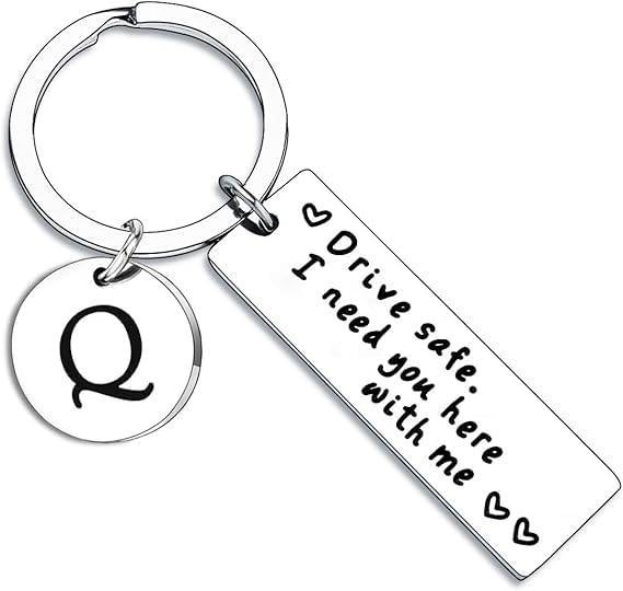 Drive Safe Keychain for Boyfriend Husband Dad Anniversary Valentines Day Gifts for Him Christmas Birthday Gifts Drive Safe Keychain for Boyfriend Husband Dad Anniversary Valentines Day Gifts for Him Christmas Birthday Gifts