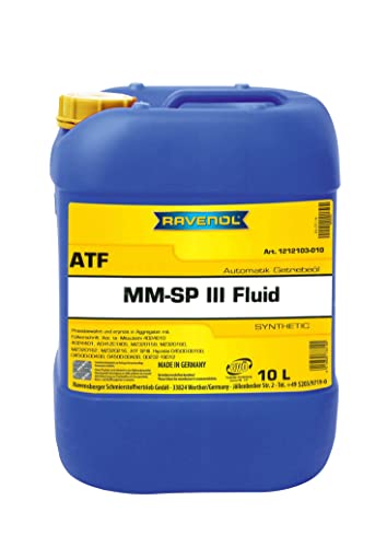 Ravenol Atf Mm Sp-Iii Fluid