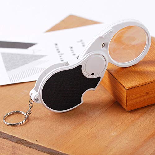 Loupe portable HD HJMMWT idéale pour lire les journaux au salon et consulter les cartes - 3