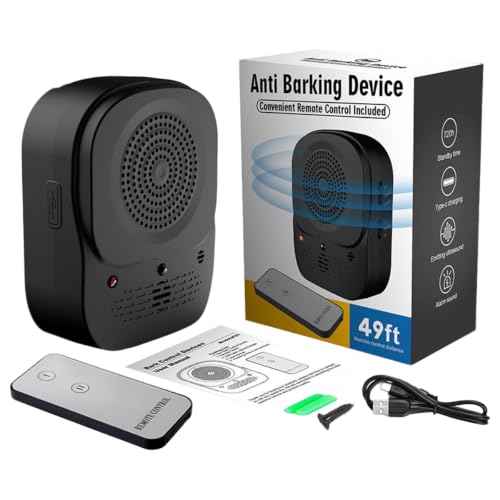 Générique Dispositif Anti-aboiement ultrasonique Dressage Chien extérieur Automatique