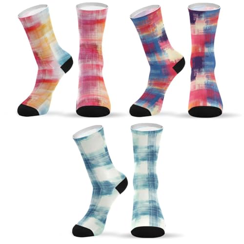 Chaussettes de course légères homme anti transpiration lot de 3 paires running