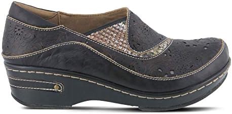 Spring Step L'Artiste womens Brankla Clog, Grey Multi, 5 US | Image 5