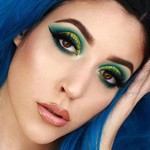 La Splash Cosmetics Loose Glitter Yellow Eyeshadow Metallic Sparkle Powder For Lips/Hair/Nail/Body - Crystallized Glitter (Hawaiian Fizz) #TOP3