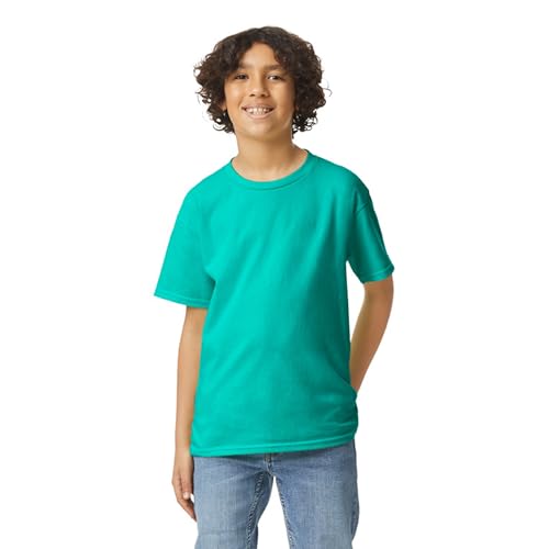 Image of Gildan Youth Ultra Cotton T-Shirt, Style G2000B, Multipack