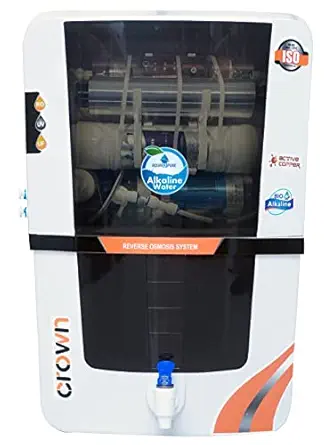 AQUA D PURE Bio Alkaline + Copper Ro Water Purifier With Ro, Uv, Uf, Tds Adjuster 12L | 8 Stage Purification | Suitable For All Type Water Supply