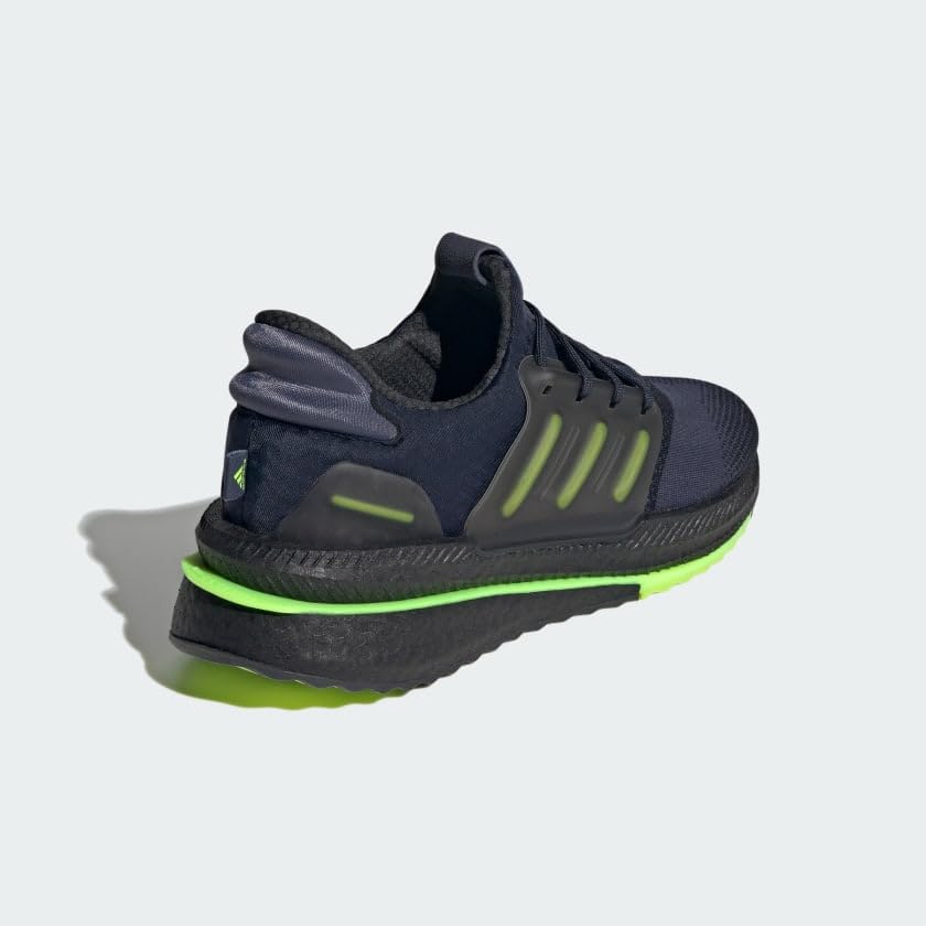 Image of adidas Mens X PLR Boost Running Sneakers Shoes - Black
