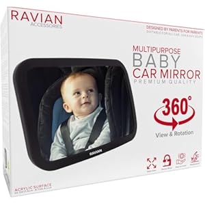 Baby Car Mirror for Back Seat Safes...
