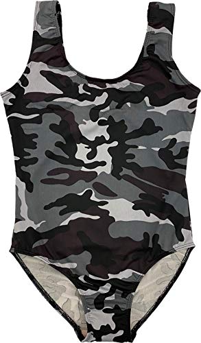 Image of Cheryl Creations Kids One Piece Basic Camp Swimsuit