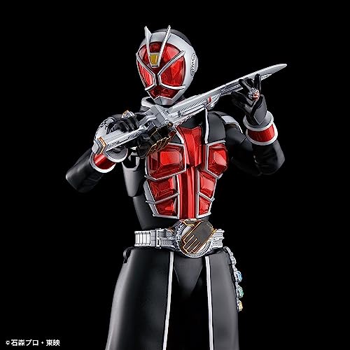 Bandai Tamashi Nations Masqué Rider - Kit de Maquette Standard Kamen Rider Wizard Flame