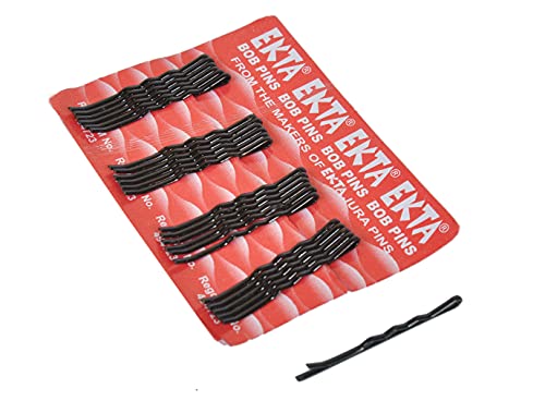 Image of BISMAADH Hair Styling Beard accesoories Bob Pin - Pack of 5 Free Size