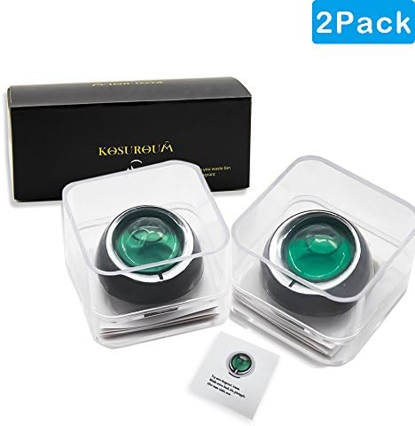 Nataroma Car Vent Clip Air Freshener Car Scent Air Freshener (White-Green, Citrus)