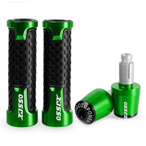 }n YZF XJ550 XJ 550 1981 1982 1983 I[goCANZT[ 7/8 22MM nho[nhObv nho[GhLbvvO (Green)