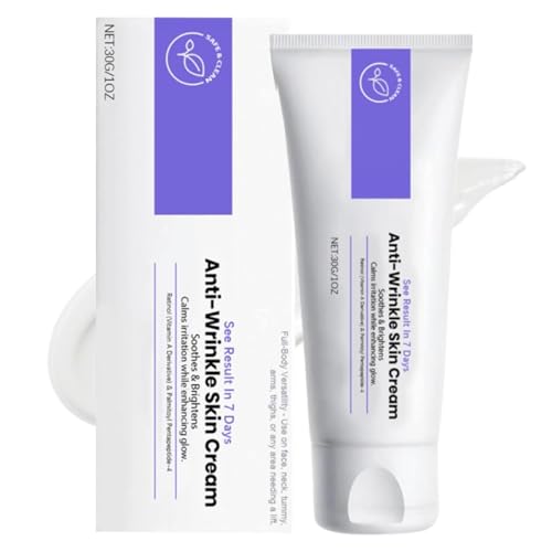 Anti Rides Puissant Immediat, 30ml Creme Lifting Immediat Visage Coréen, Creme Anti Rides Femme, Wrinkle Power Filling Effet Immédiat, Combleur De Rides Immediat, Hydrate, Absorbe Rapidement