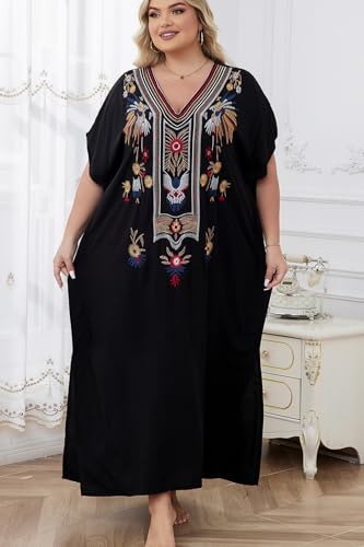 Robe de couverture bikini chic et caftan boho aux finitions soignées