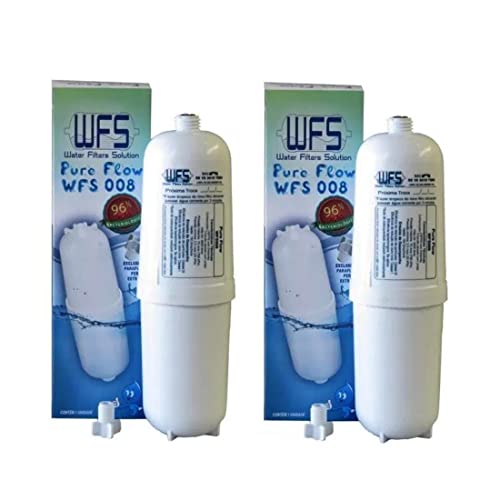 2 Refis Filtro Vela Para Purificador De Água Soft Everest 2x1