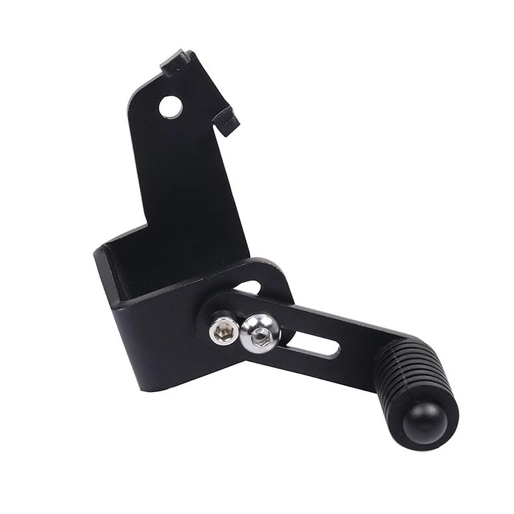 Teknui Black Motorcycle Gear Lever Motorcycle Gear Shift Lever Mount Accessories For 502C Shift Lever Gear Shift Pedal Lever Motorbike Gear Shifter Lever