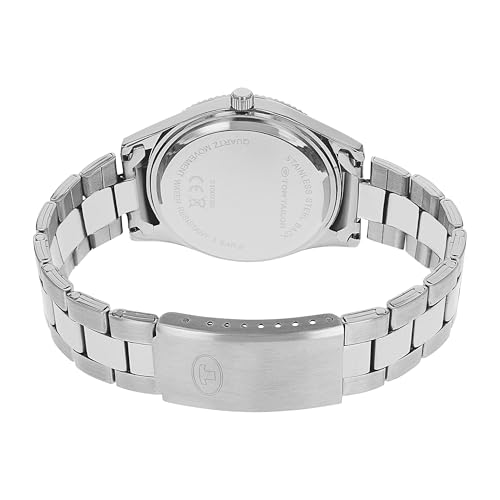 Tom Tailor Armbanduhr mit Metallband für Herren, Silber, wasserdichte 3 bar, Geschenkidee, kommt in Uhren Geschenkbox, 2100728 – Bild 4