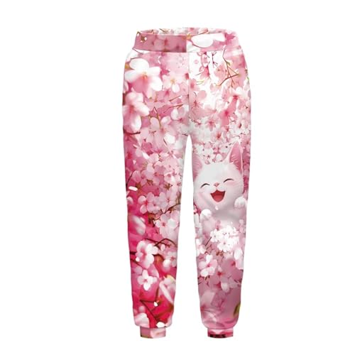 4-15 Year Old Girls' Joggers Sweatpants for Adventure Sports Play Fitness Soft Comfy Athletic Cargo Pants2