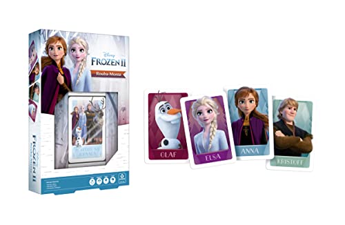 Frozen 2 Rouba-Monte Cor: Estampado - Copag