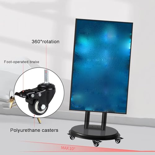 Soporte móvil universal para TV de 32-65 pulgadas miniatura 6