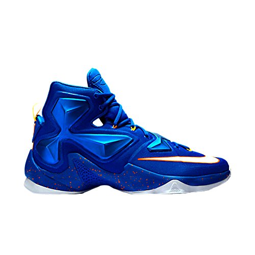 Nike Men's  Lebron XIII Blue Basketball Shoe - 12 D(M) US