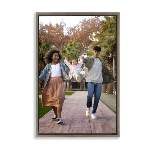 Stupell Industries – Turn Your Photo into Custom Canvas Art – Personalized Wall Decor – Made in USA – Keepsake Gift or Special Occasion – Multiple Sizes