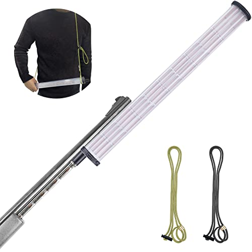 Ludex Rifle Tubular 176 Round Speed Loader for .22/.17 Ammo, Design for Lever Action Tube Fed Rifles, Henry 22 Mag/22LR/22S Magazine Speed Loader with a Lanyard