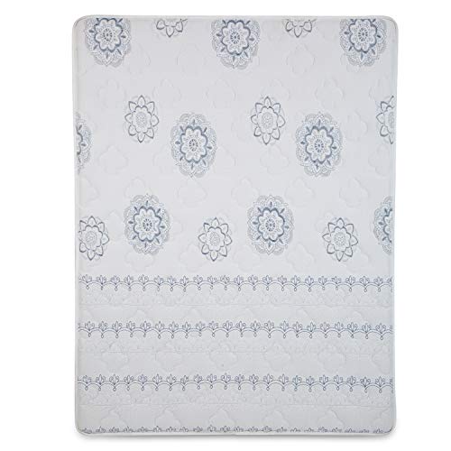 Image of Nilkamal Firm King Size Bonnell Spring Mattress 78x72x6 Inch