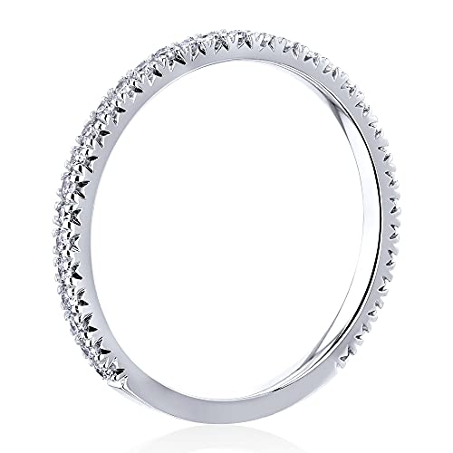 Kobelli Petite Lab Grown Diamond Band (Match to 62865 Series)3