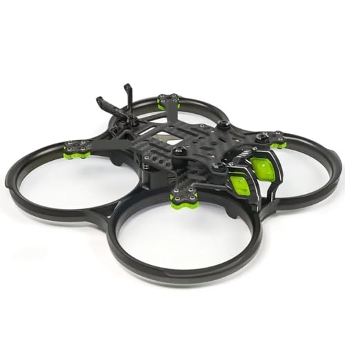 Cadre CT30 127mm éclairage COB puissant et BEC intégré pour une alimentation FPV stable