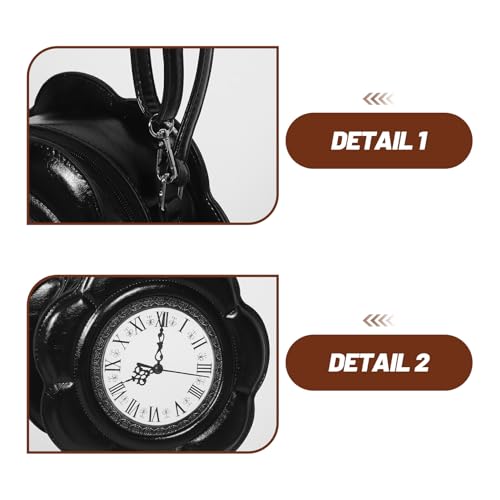 Sac d'horloge steampunk léger pour éviter les douleurs de dos