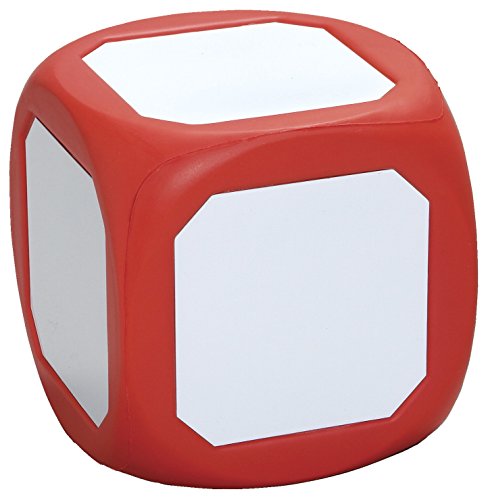 Learning Advantage Inc. Large Dry Erase Die, 4-1/2" x 4-1/2" Size