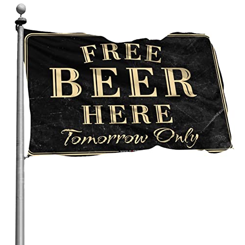 Drapeau extérieur Man Cave Bar COTECI grand format 152x244