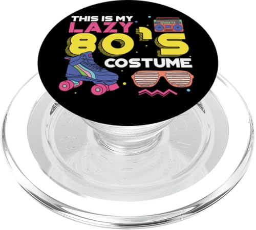 Este es mi Disfraz de los años 80 Divertido de los años 80 PopSockets PopGrip para MagSafe