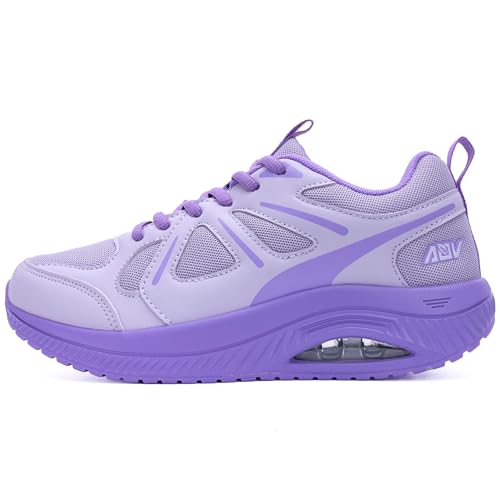 Image of AOV Women Arch Support Walking Shoes Orthotic Sneakers for Plantar Fasciitis Foot and Heel Pain Relief Tennis Shoes