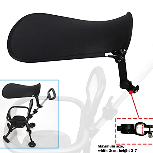 Stroller Canopy ，Adjustable Rider Stroller，Sun Protection In Black #TOP1