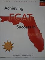 Achieving FCAT Success in Reading (Contemporary's, Grade 10) 007704391X Book Cover