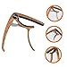 TEMKIN Capo Guitar Capo Electronic Kits Electric Guitar Kit Classical Guitar Capo for Acoustic Guitar Classical Guitar Capo Guitar Capo Tuner Guitar Voice Changer Ukulele Suite Man Guitar