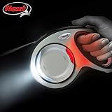 flexi® LED Lighting System (USB), hellgrau, Zubehör für flexi® Roll-Leinen