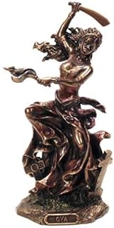 WU OYA African Goddess of Wind, Storm & Transformation Statue