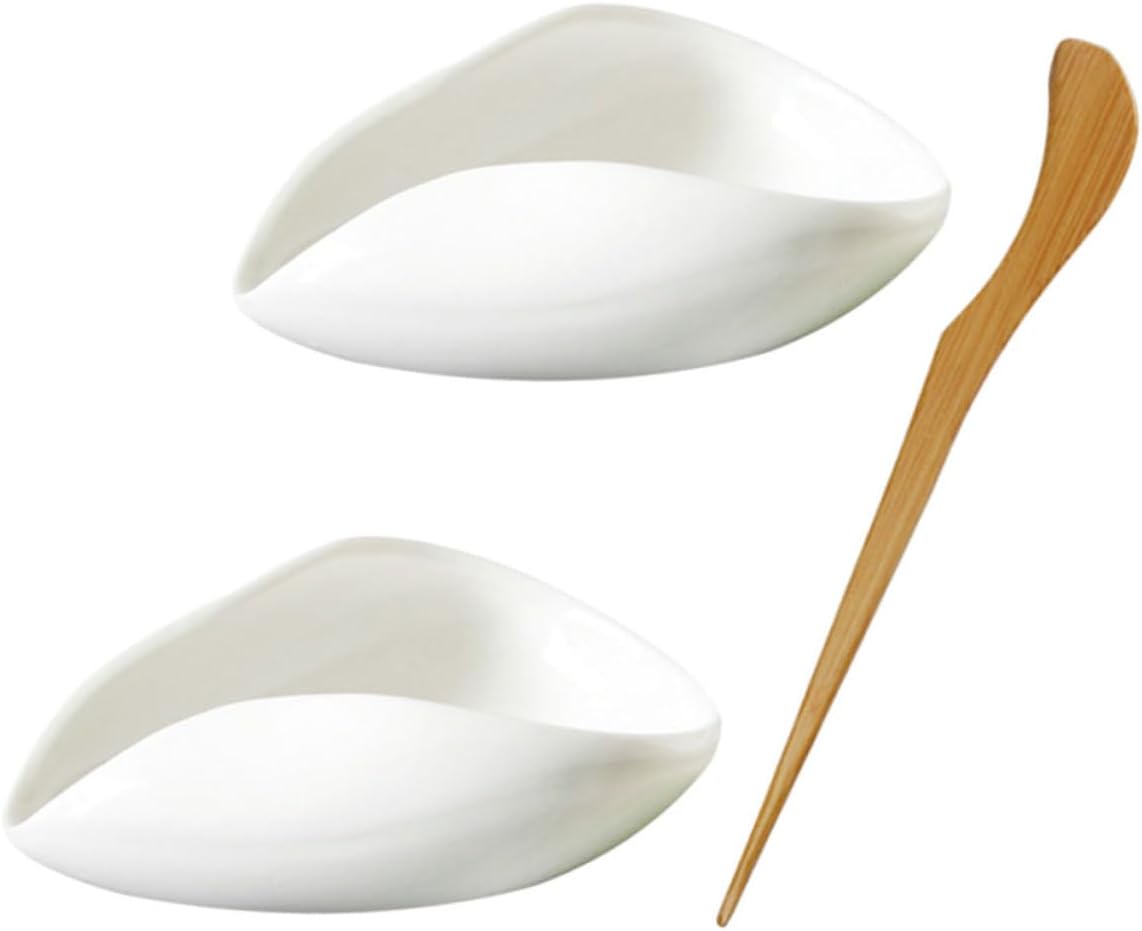 Ciieeo 1Set Tea Accessories for Loose Leaf and Coffee Bean Display Travel Friendly Tea Scoops Kitchen Utensil for Tea Lovers