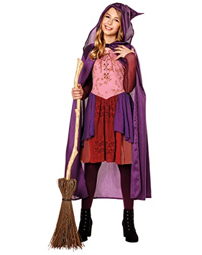 Spirit Halloween Hocus Pocus Kids Sarah Sanderson Cape | Officially Licensed | Disney | Hocus Pocus Accessory