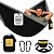 Wise Owl Outfitters Hammock for Camping Single Hammocks Gear for The Outdoors Backpacking Survival or Travel - Portable Lightweight Parachute Nylon SO Black & Grey