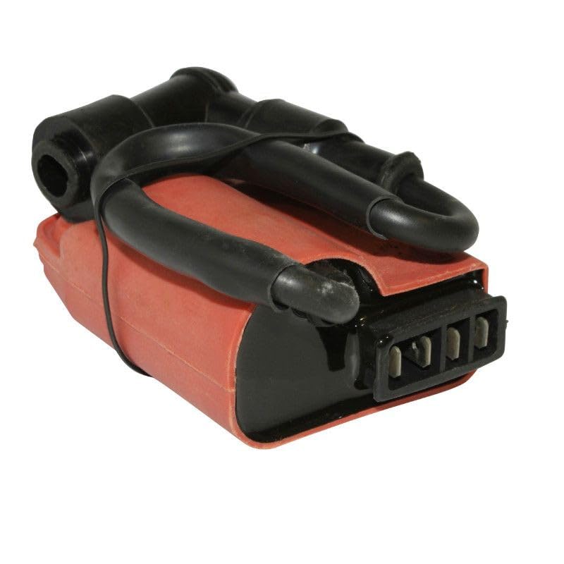 cyclingcolors Bobina de encendido moto ciclomotor scooter compatible con piaggio zip typhoon nrg gilera stalker runner