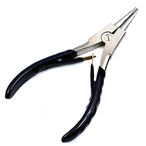 LAJA Imports Bow Opening Pliers Reverse Action Plier Jump Rings and Pendant 'Opening Pliers With Grip Handle PVC