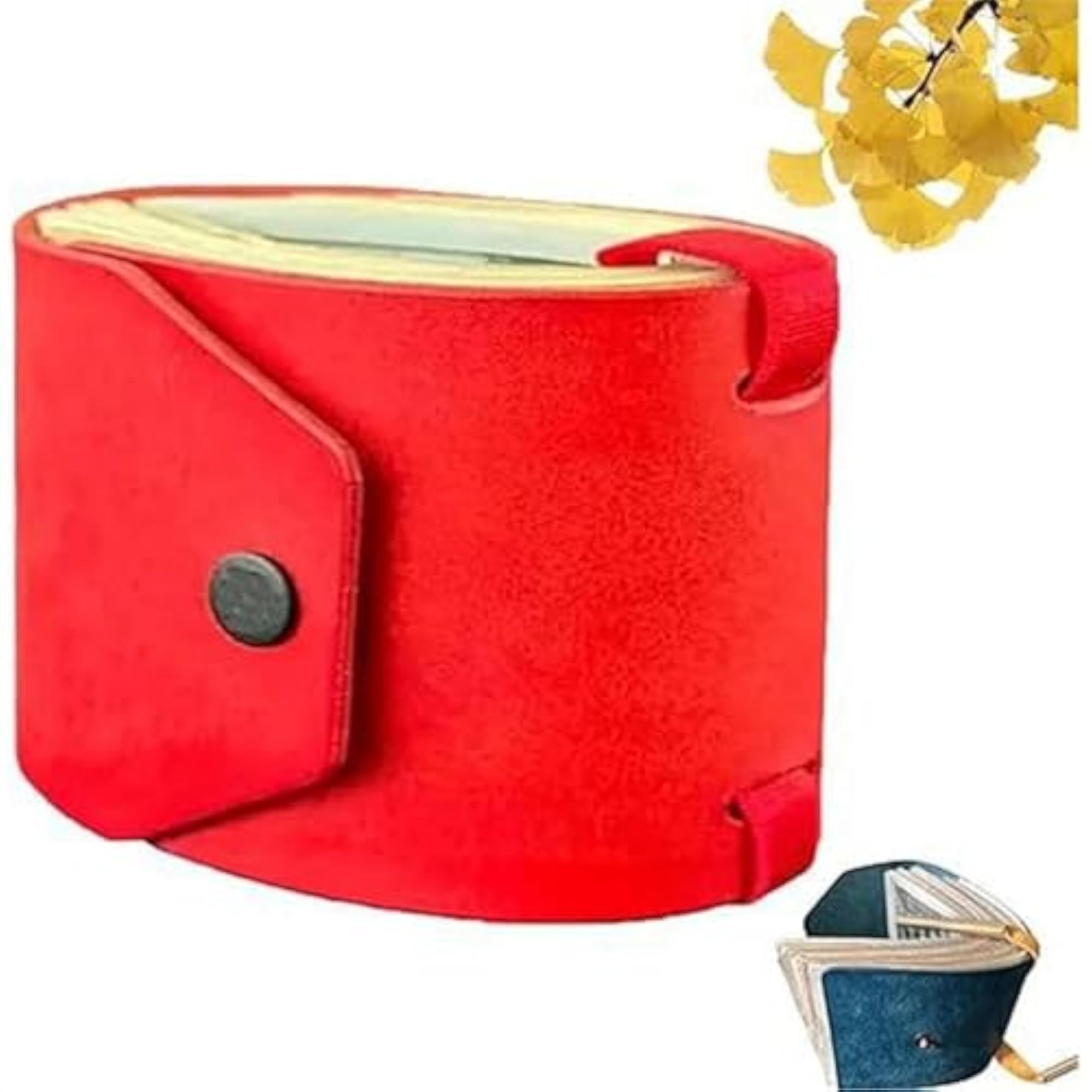 Cash Wrap Wallet with Clasp Pouch Organizer